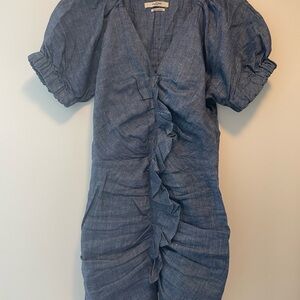 Isabel Marant Étoile Blue Linen Dress